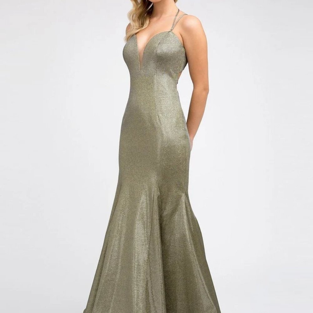 Sweetheart Neck Mermaid Shape Prom Dress JT242